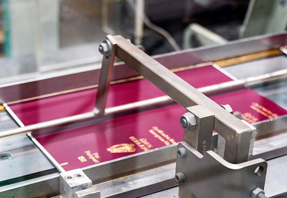 SWSC awarded Irish Passport Contract