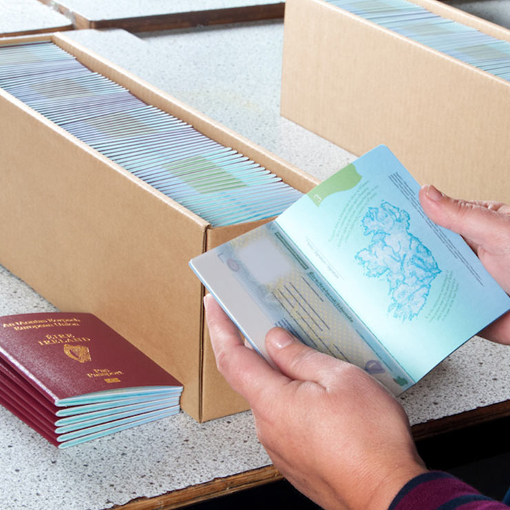 Irish Passports