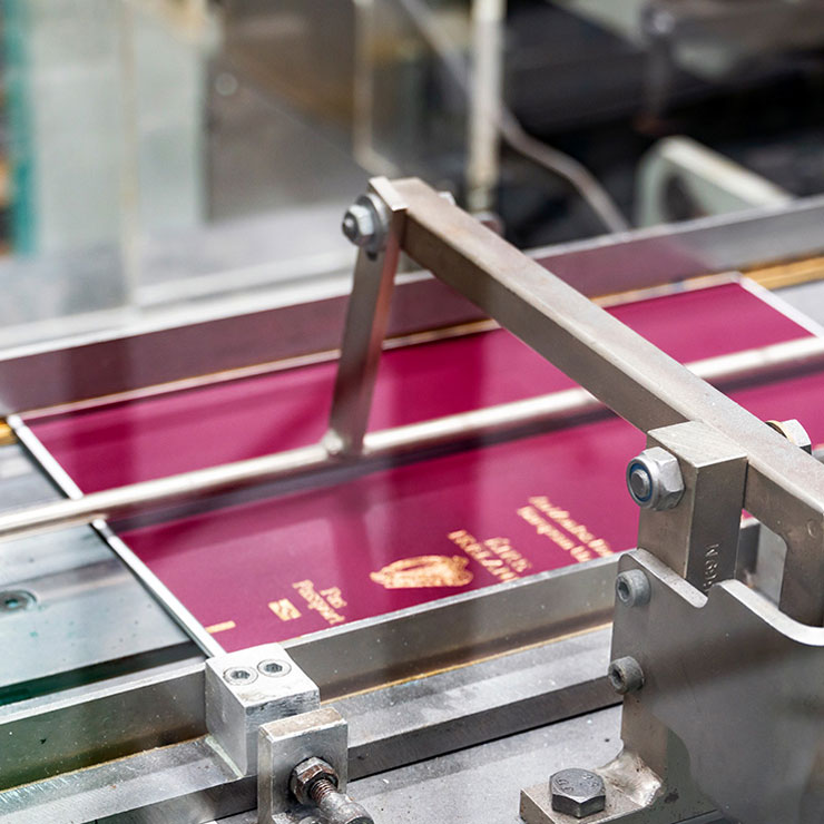 Passport manufacturing