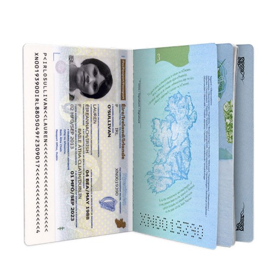 Passport Sample Rdc Passports