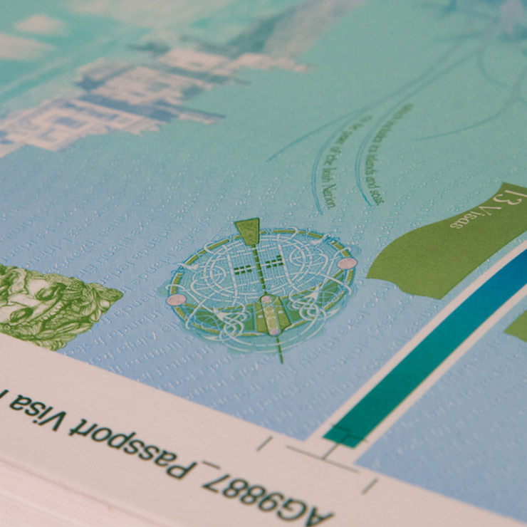 Passport pages