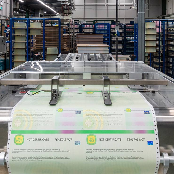 National Car Test Cert