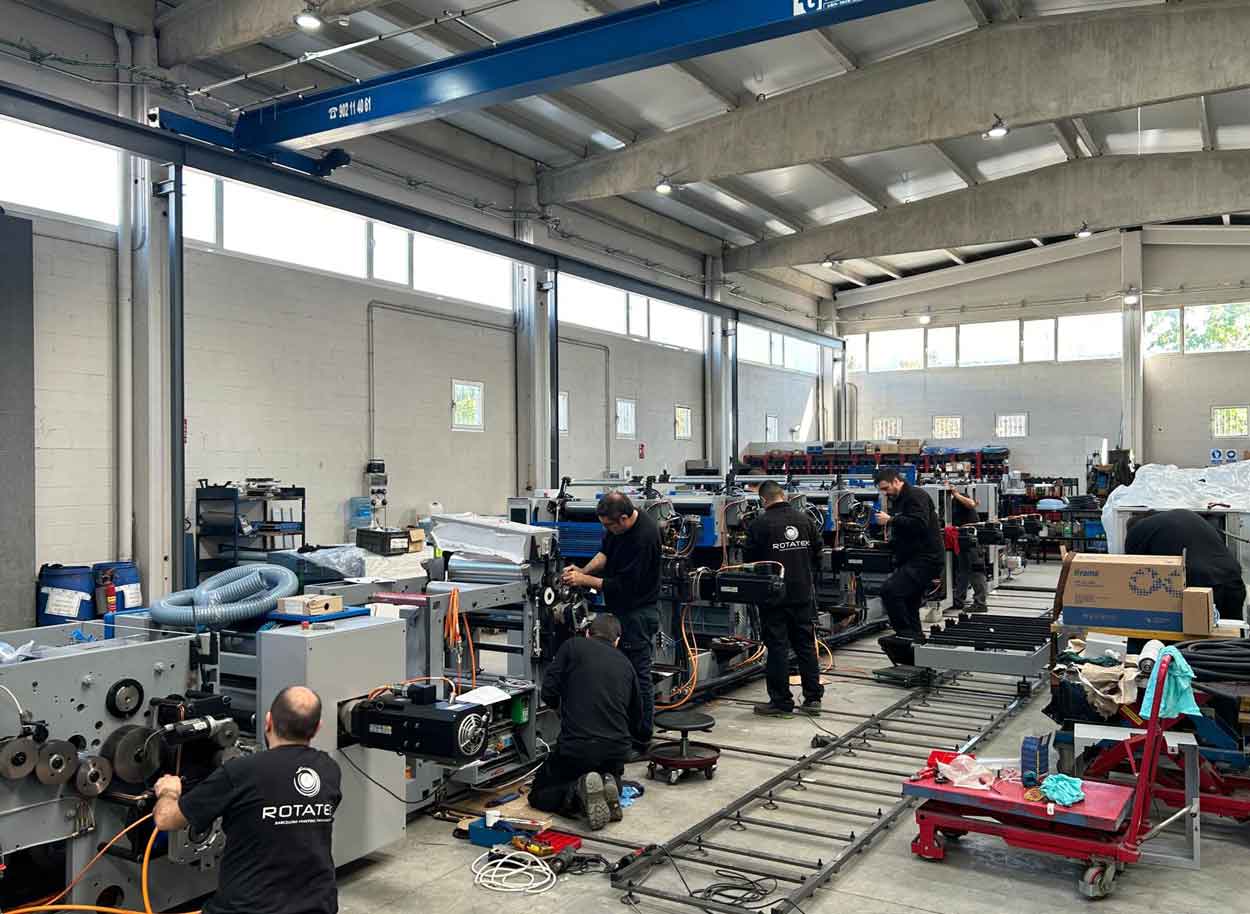 SKSC invests €3 million on new printing press