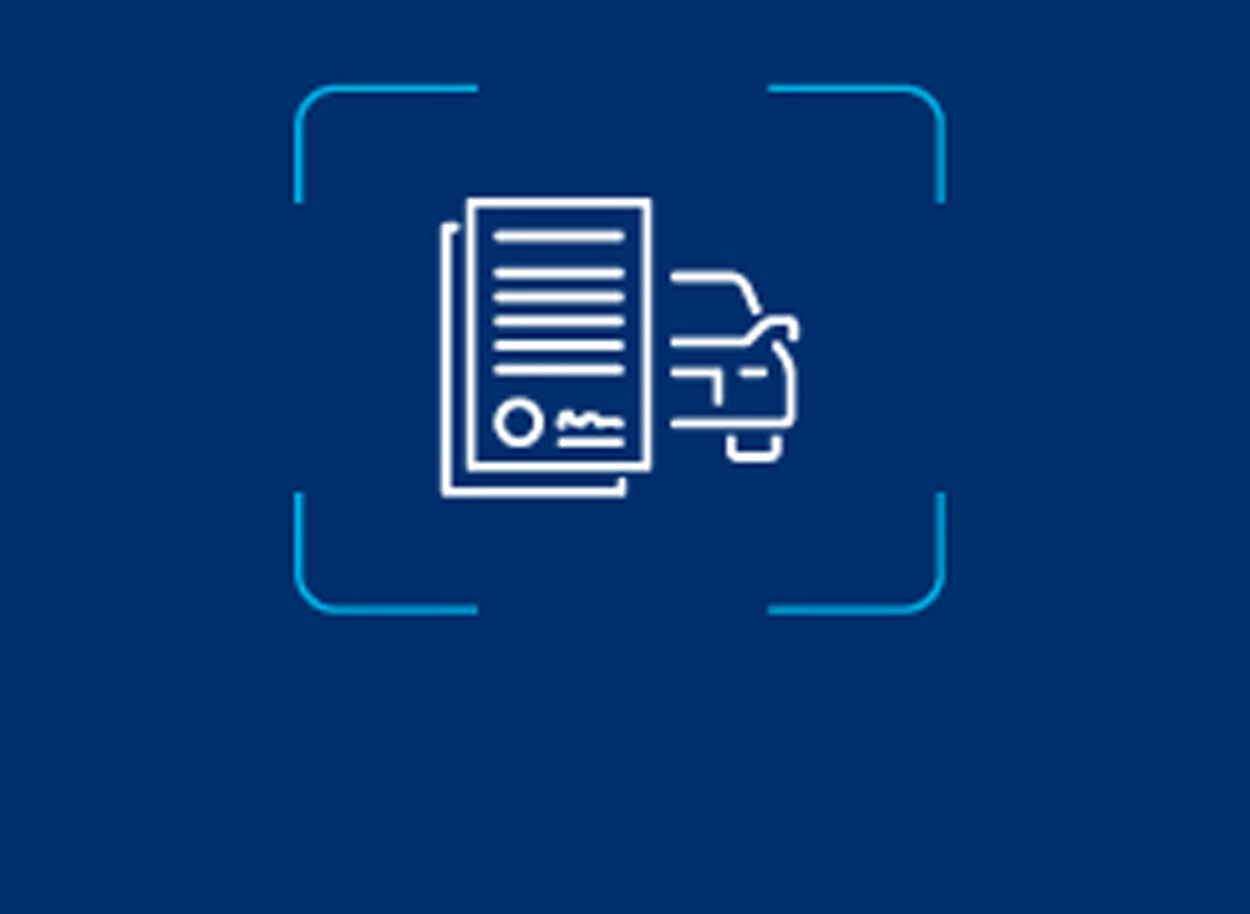 motor certificates icon